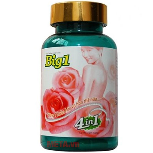 viên uống nở ngực big 1 chính hãng viên uống nở ngực