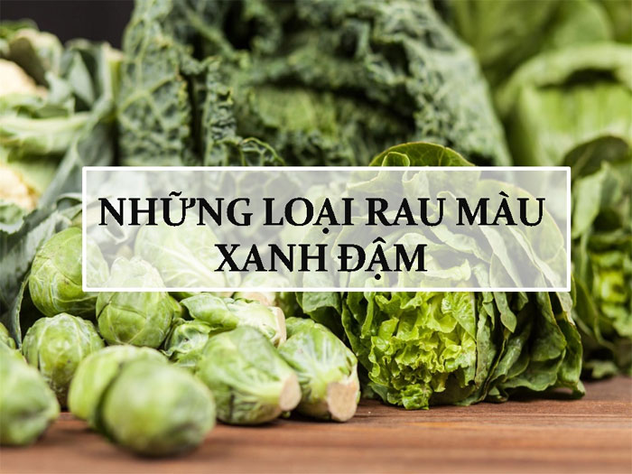 Rau xanh là thực phẩm tốt nhất để ngăn ngừa lão hóa, đồng thời rất có lợi đối với sức khỏe.