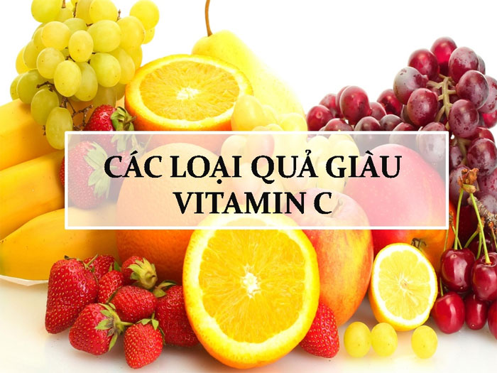 Nên ăn thực phẩm giàu vitamin C