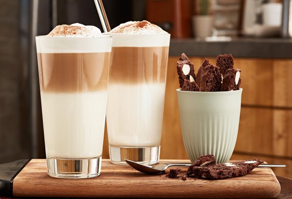 Cafe Ý Latte Macchiato Cafe Ý Latte Macchiato