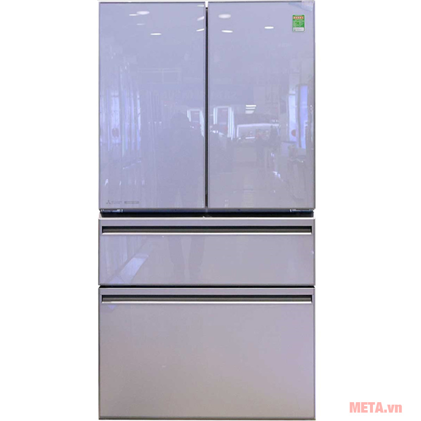 Tủ lạnh Mitsubishi MR-LX68EM-GSL-V Tủ lạnh Mitsubishi MR-LX68EM-GSL-V
