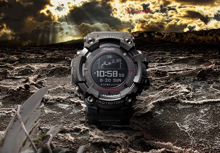 5 bước nhanh nhất phân biệt đồng hồ G-shock chính hãng