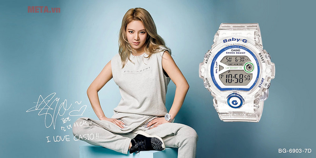 Đồng hồ Baby G Hướng dẫn sử dụng các chức năng của đồng hồ Baby G