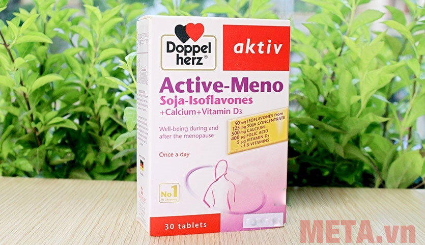 Viên uống giảm các rối loạn thời kỳ tiền mãn kinh và mãn kinh Doppelherz Aktiv Active Meno (30 viên) Tiền mãn kinh và những điều cần biết?
