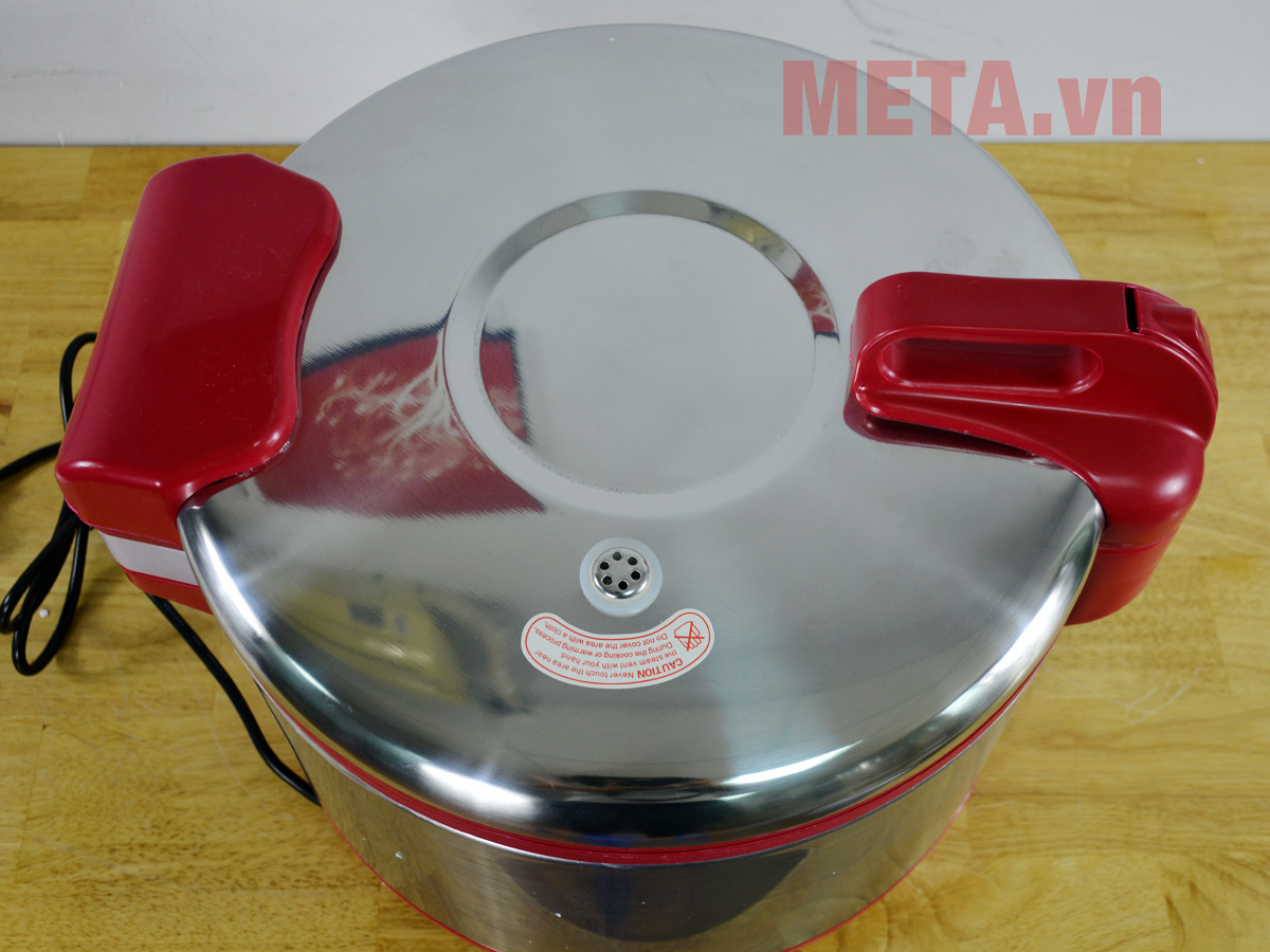 Nồi cơm điện Sunhouse SH 866 có vỏ inox Nồi cơm điện nắp liền