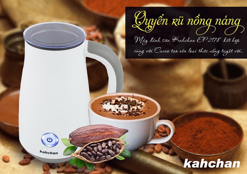 máy tạo bọt sữa cầm tay máy tạo bọt sữa cầm tay góp phần tạo nên sức hấp dẫn của mỗi ly cafe