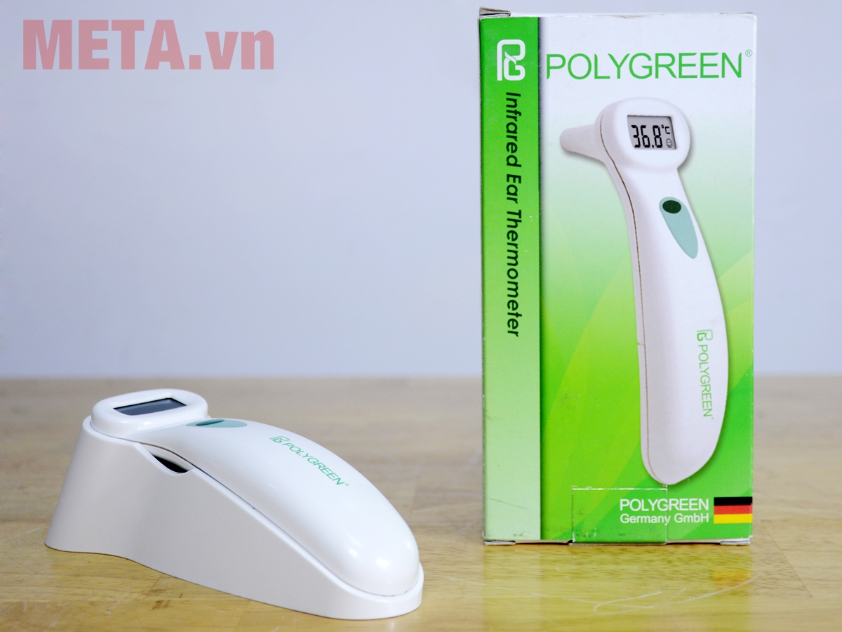 Nhiệt kế hồng ngoại Polygreen KI-8120