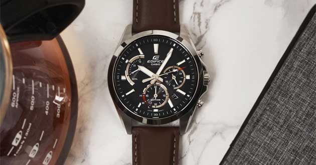 Đồng hồ Casio Edifice WR100M Đồng hồ Casio Edifice WR100M