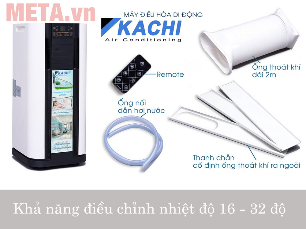 Điều hòa cây 9000BTU Kachi MK20 (KC-ML01) Điều hòa cây 9000BTU Kachi MK20 (KC-ML01)
