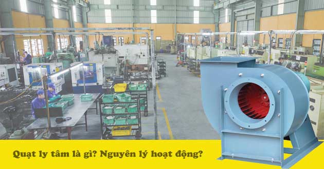 Quạt ly tâm 2 Quạt ly tâm 2