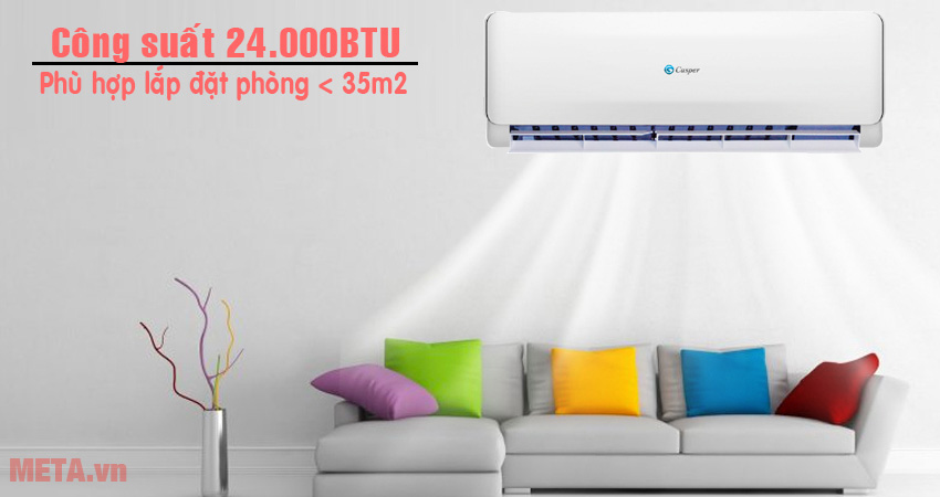 Điều hòa Casper 24000 BTU 