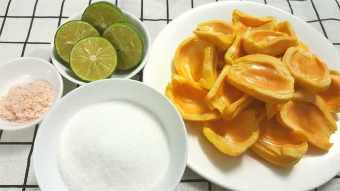 Công thức làm mít sấy Công thức làm mít sấy