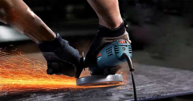 Máy cắt sắt cầm tay mini Máy cắt sắt cầm tay mini