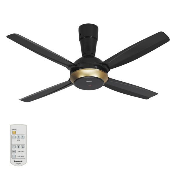 Mua quạt trần Panasonic ở đâu Quạt trần Panasonic 4 cánh F-56XPG