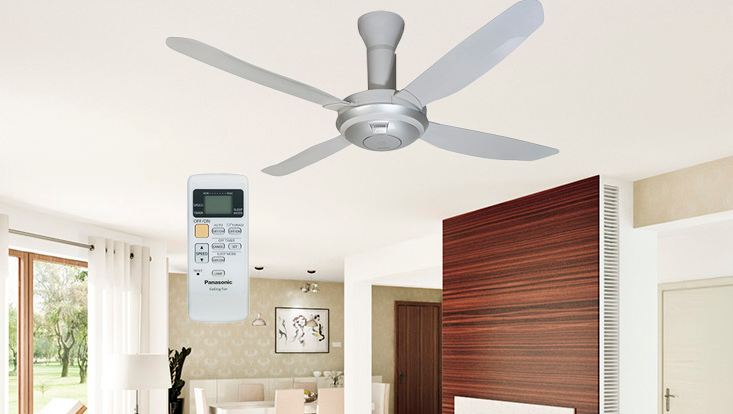 Mua quạt trần Panasonic ở đâu tại Hà Nội và TP HCM giá rẻ, chất lượng tốt? Tại sao quạt trần Panasonic được ưa chuộng?