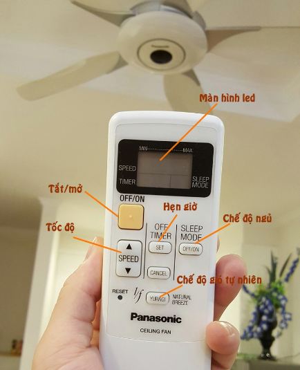 Mua quạt trần Panasonic ở đâu tại Hà Nội và TP HCM giá rẻ, chất lượng tốt Cách sử dụng quạt trần an toàn, hiệu quả