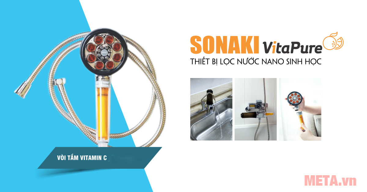 Các sản phẩm lọc nước thương hiệu Sonaki Các sản phẩm lọc nước thương hiệu Sonaki có gì nổi bật?