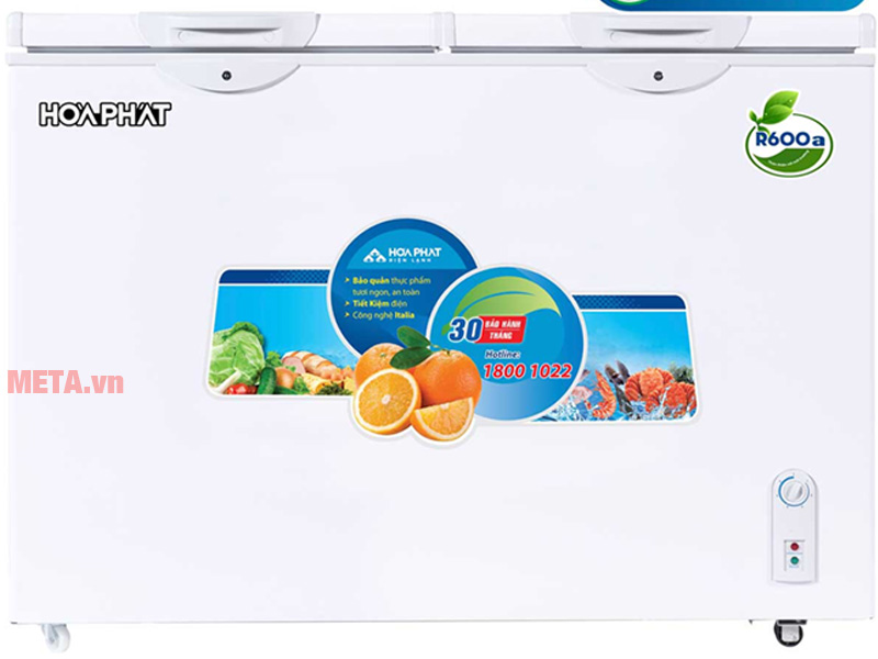 Tủ đông Funiki HCFI 656S2Đ2 Inverter 270 lít Tủ đông Funiki HCFI 656S2Đ2 Inverter 270 lít