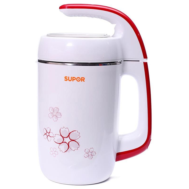 Máy làm sữa đậu nành Supor DJ13B-W62VN có thiết kế trang nhã. Máy làm sữa đậu nành Supor DJ13B-W62VN có thiết kế trang nhã.