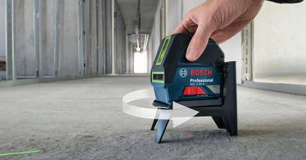Ứng dụng của máy cân mực laser Ứng dụng của máy cân mực laser