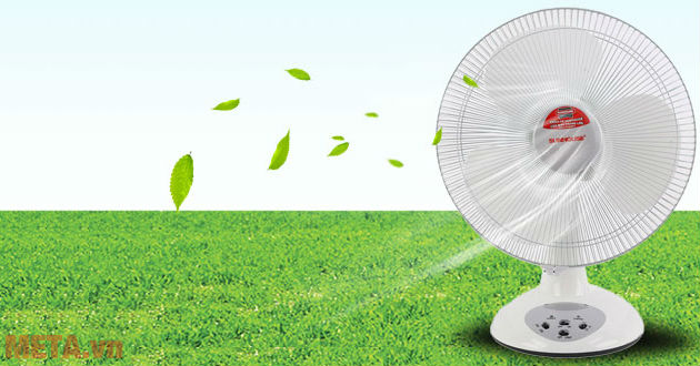 Quạt sạc tích điện hoạt động êm ái, làm mát hiệu quả khi không có điện. Quạt sạc tích điện hoạt động êm ái, làm mát hiệu quả khi không có điện.