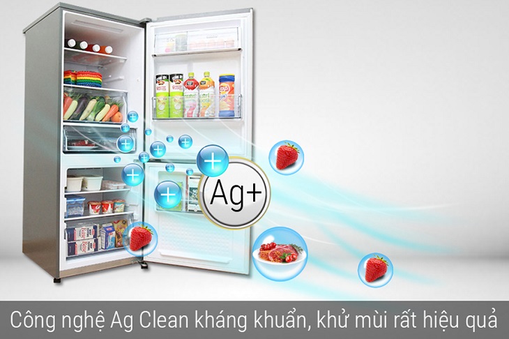 Công nghệ tinh thể bạc Ag Clean Công nghệ tinh thể bạc Ag Clean