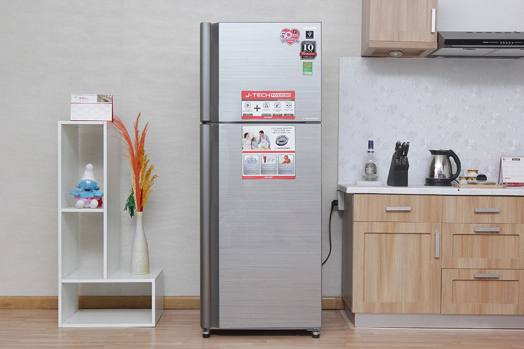 Sharp là một trong những hãng tủ lạnh tiết kiệm điện tốt nhất hiện nay
