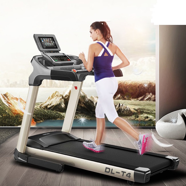 Máy chạy bộ điện nào tốt Máy chạy bộ điện Động Lực