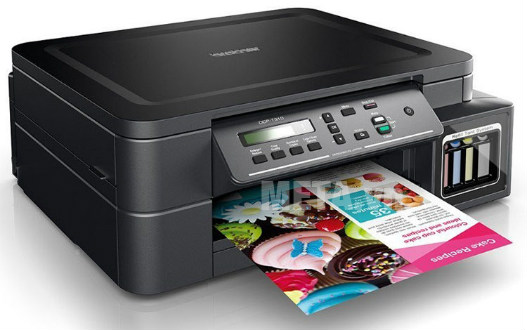 Máy in màu đa năng có thể thực hiện cả các chức năng sao chụp, quét, fax tài liệu.