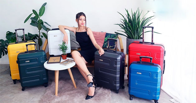 Vali kéo đẹp Vali kéo đẹp