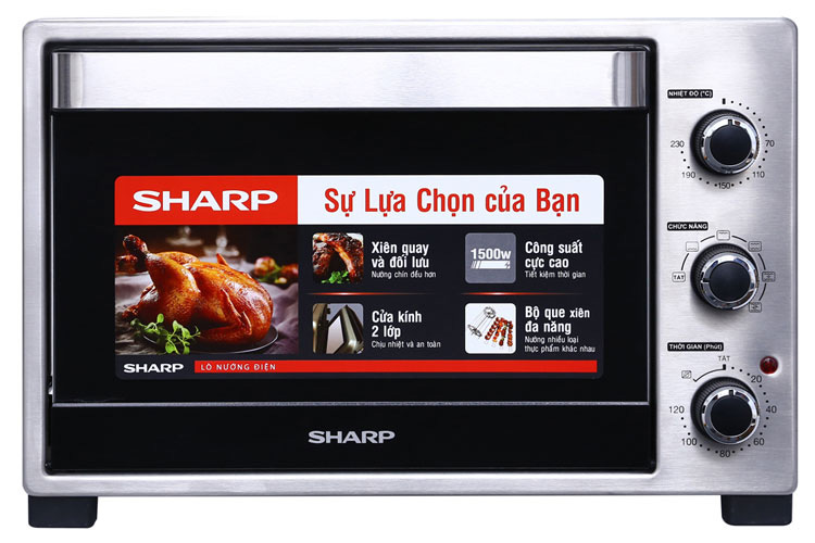 Lò nướng điện Sharp EO-A323RCSV-ST