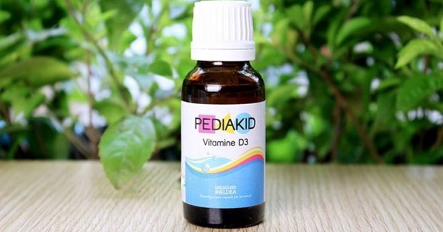 Pediakid Vitamin D3 Của Pháp Có Tốt Không Có Nên Dùng Cho