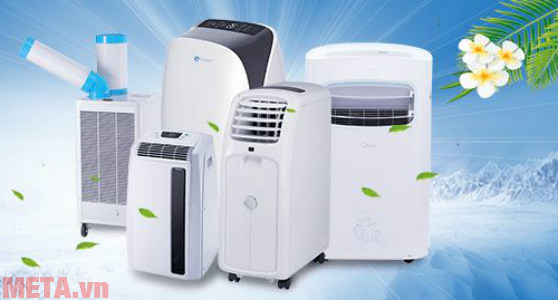 Máy lạnh di động mini sử dụng được linh hoạt trong nhiều không gian nhà bếp, phòng khách, phòng ngủ... Máy lạnh di động mini sử dụng được linh hoạt trong nhiều không gian nhà bếp, phòng khách, phòng ngủ...
