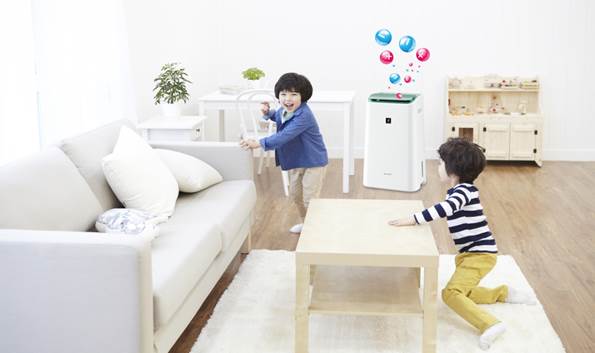 Máy hút bụi trong không khí Máy hút bụi trong không khí