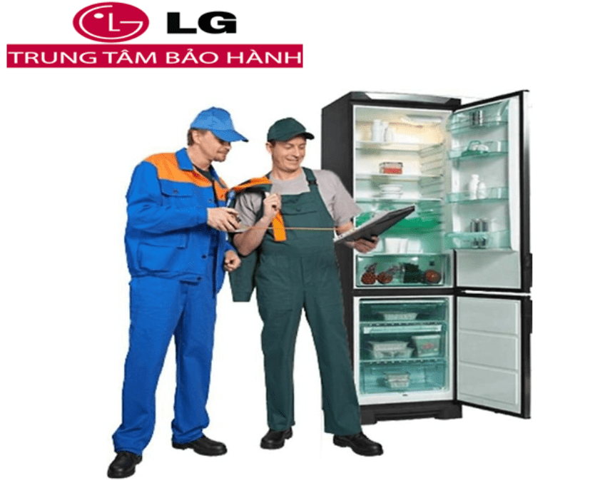 Trung tâm bảo hành tủ lạnh LG