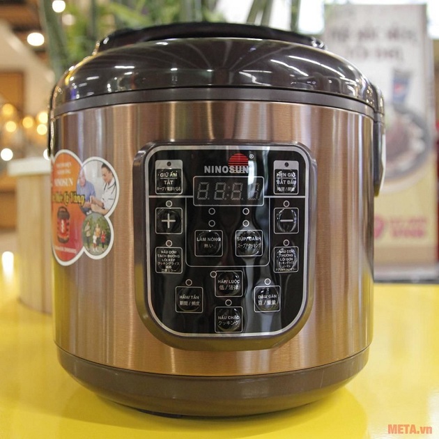nồi cơm tách đường ninosun chính hãng nồi cơm tách đường