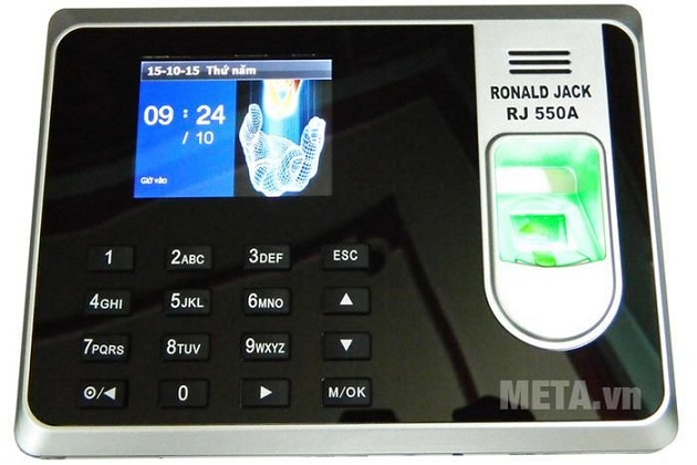 máy chấm công Ronald Jack chính hãng máy chấm công