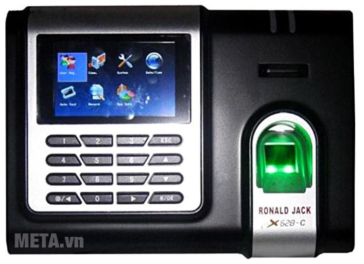 máy chấm công Ronald Jack chính hãng máy chấm công