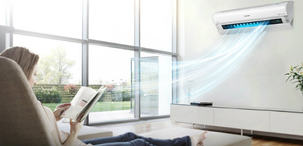 Máy lạnh treo tường là máy lạnh 2 cục được sử dụng rộng rãi. Máy lạnh treo tường là máy lạnh 2 cục được sử dụng rộng rãi.