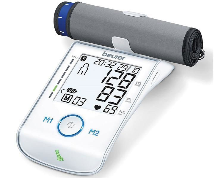 Hình ảnh máy đo huyết áp bắp tay Bluetooth Beurer BM85
