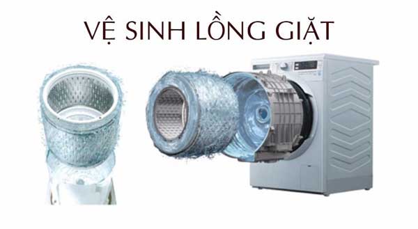 Máy giặt LG cửa ngang