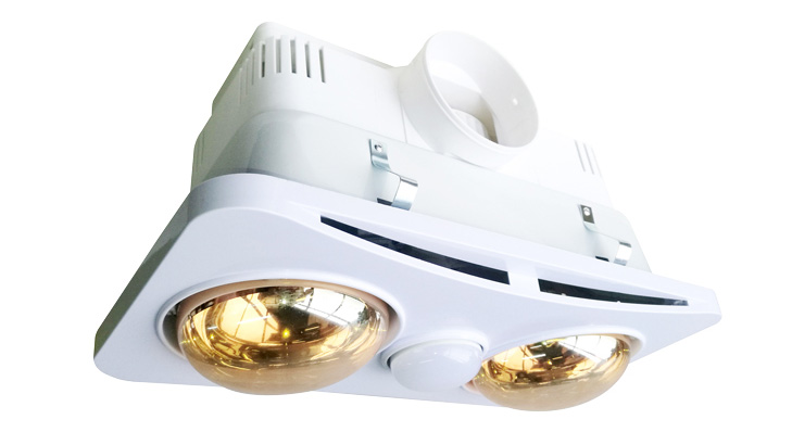 Đèn sưởi nhà tắm Braun Kohn BK02G Đèn sưởi nhà tắm Braun Kohn BK02G