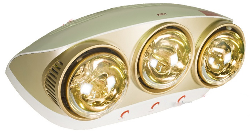Đèn sưởi nhà tắm Braun Kohn KU03G Đèn sưởi nhà tắm Braun Kohn KU03G