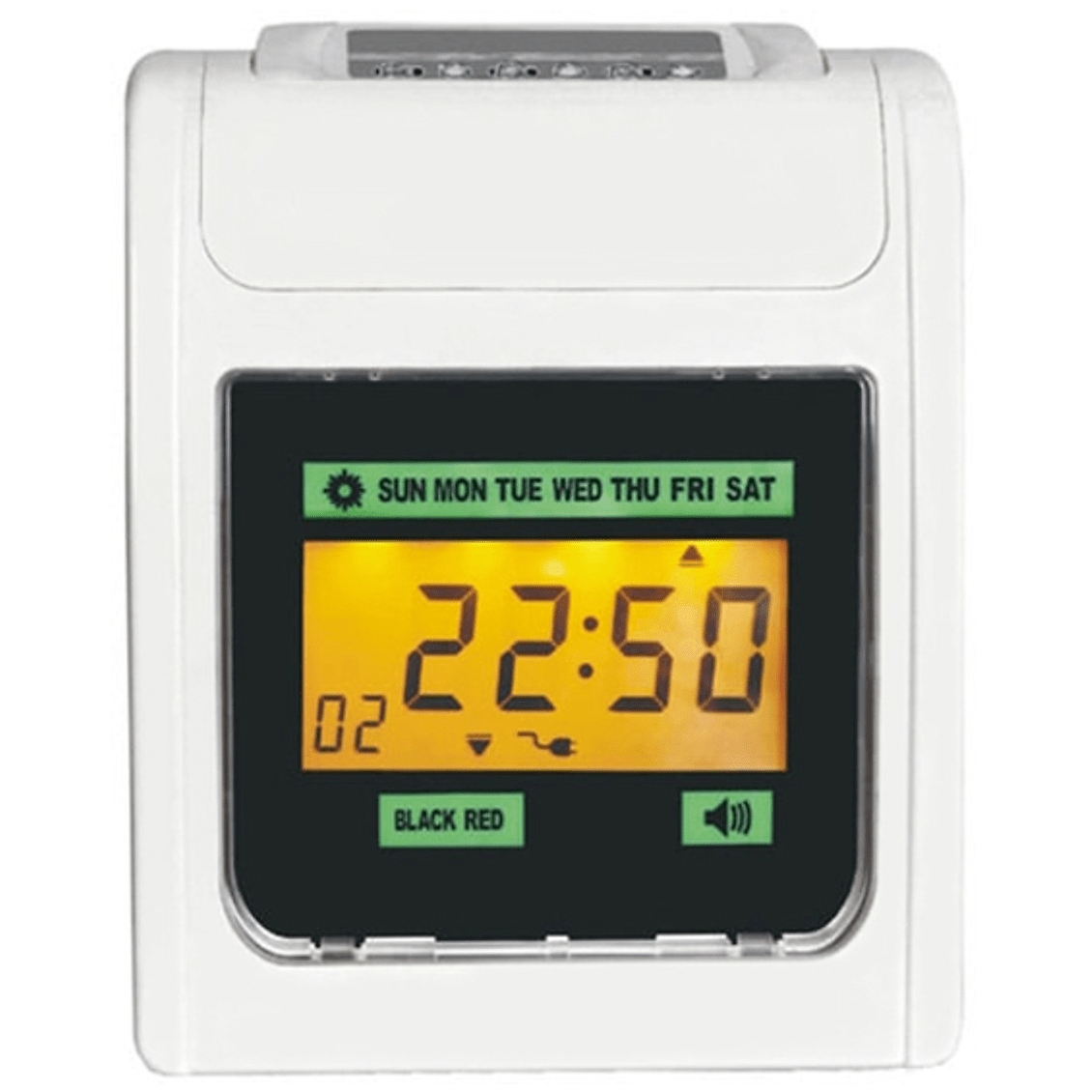 máy chấm công thẻ giấy robotron rt90d chính hãng máy chấm công thẻ giấy robotron rt90d