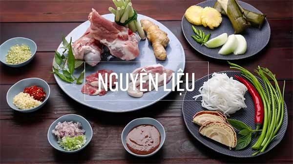 Cách nấu nước lèo bún bò