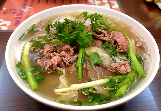 Phở bò