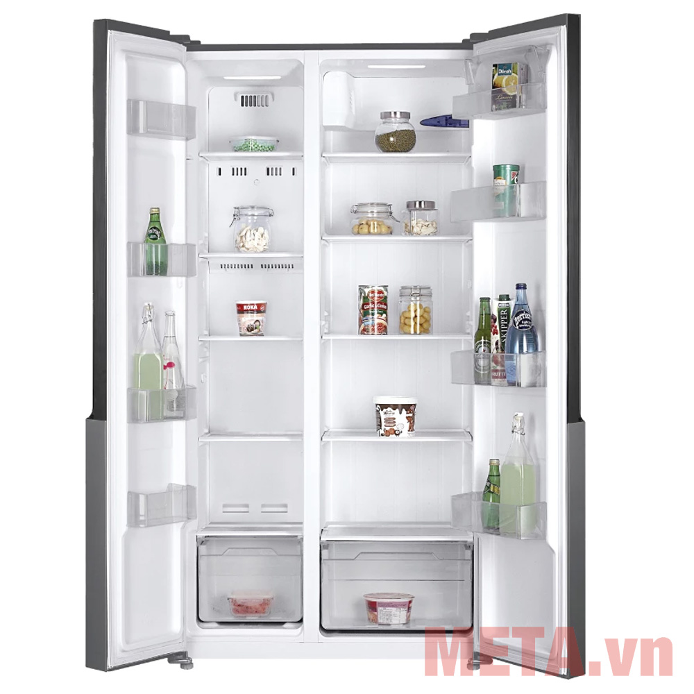 Tủ lạnh Side by side Hafele HF - SBSI (562 lít)