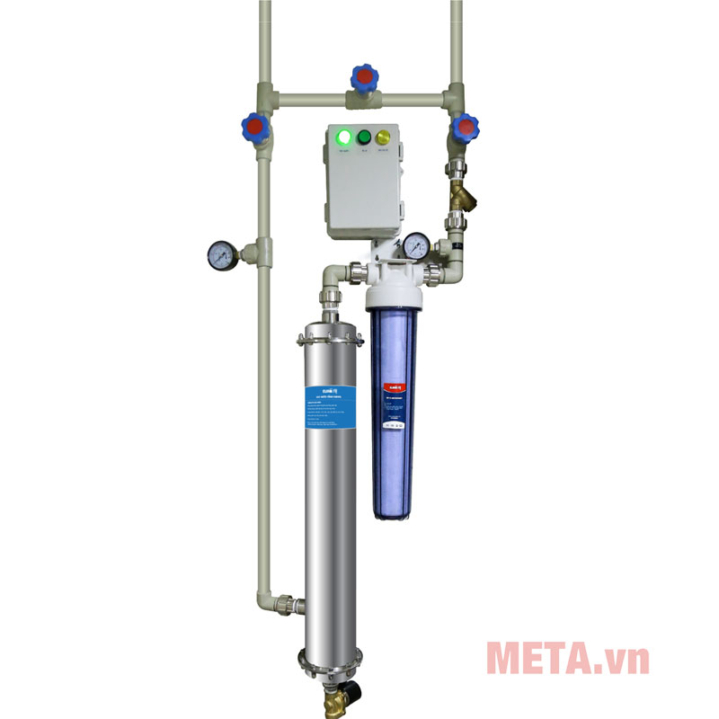 hệ thống lọc nước tổng eurofil2.5-4m3/h hệ thống lọc nước tổng eurofil2.5-4m3/h