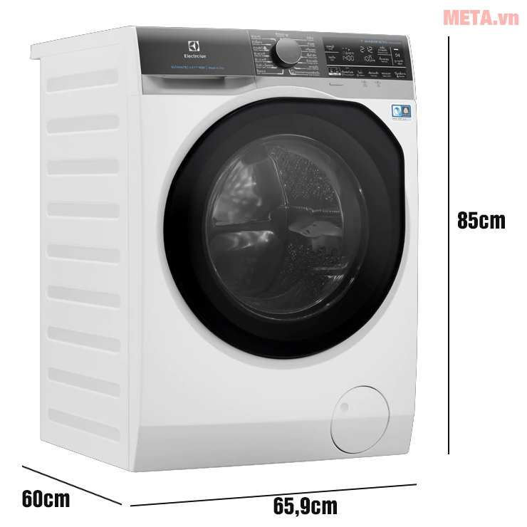 Máy giặt cửa trước Electrolux EWF12935S 9.5kg 2. Máy giặt sấy Electrolux 10/7kg UltimateCare 900 EWW1042AEWA