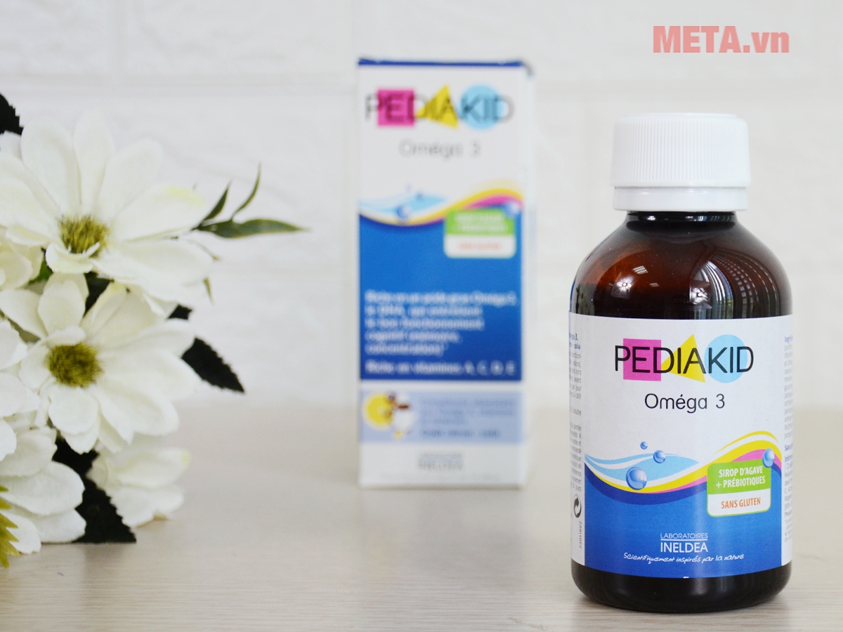 Thực phẩm chức năng Pediakid Omega 3 (125ml) - Giới thiệu